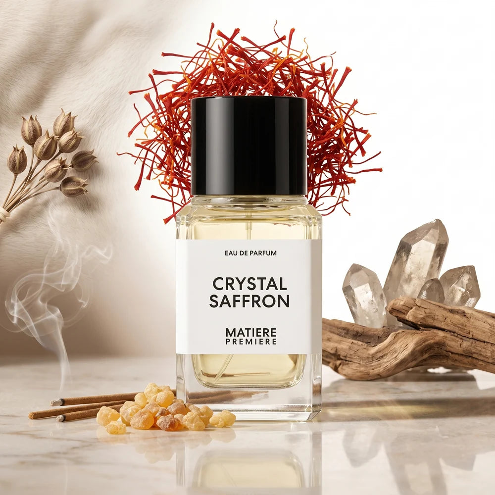 Crystal Saffron Eau de Parfum Matiere Premiere 100 ml (Preventa)