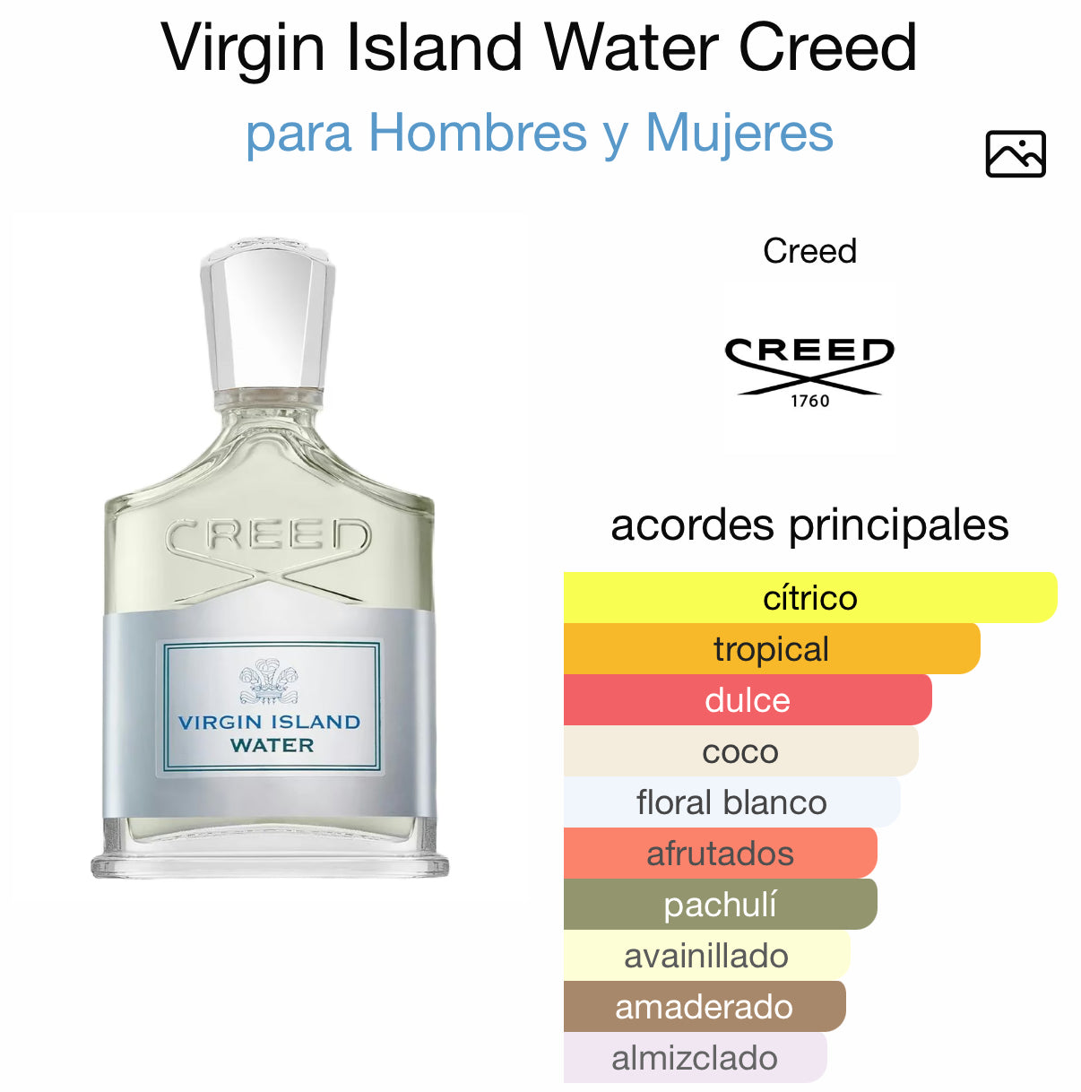 Creed Virgin Island Water Eau de Parfum 100 ml (Preventa)