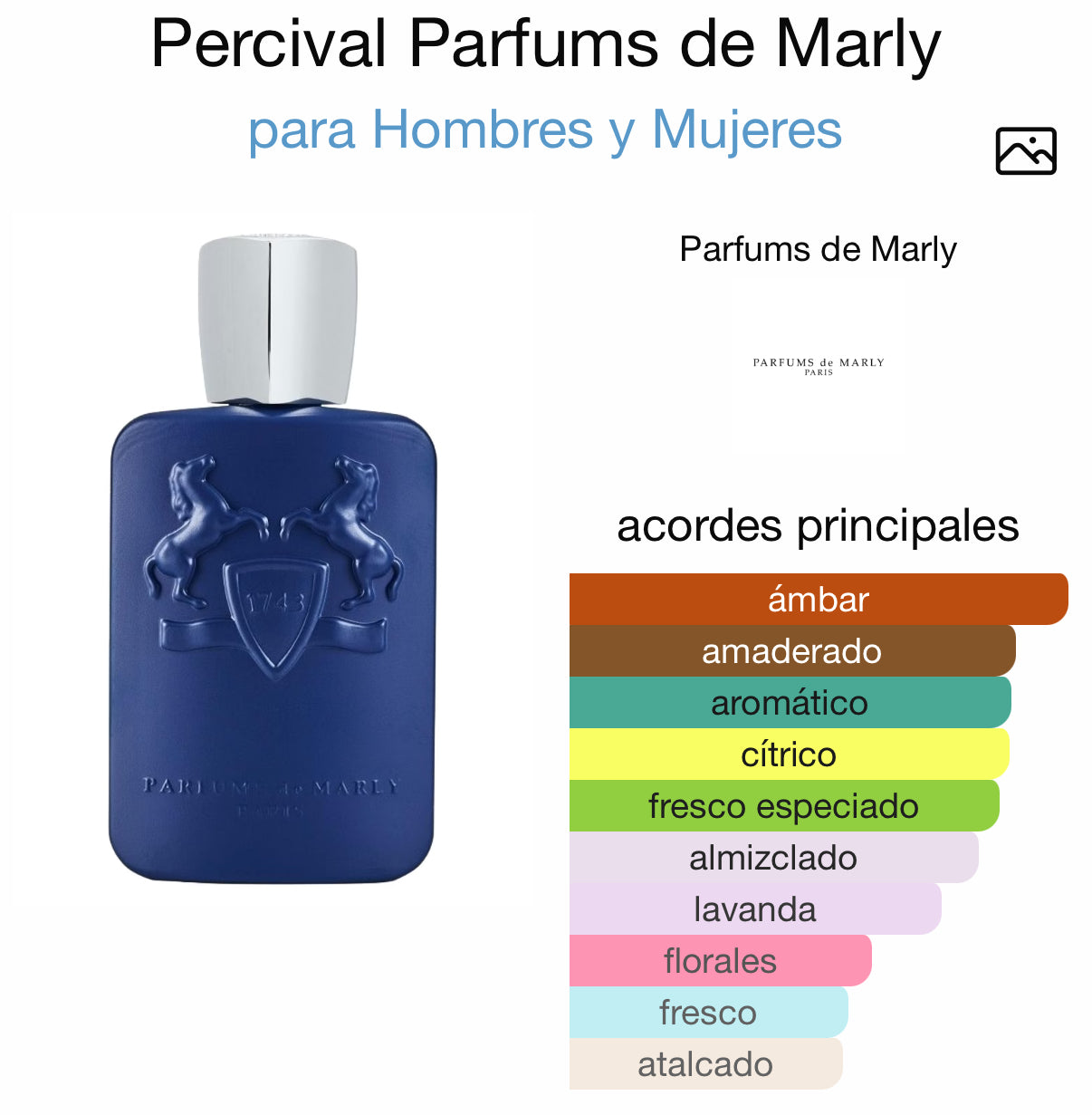 Percival Parfums de Marly Eau de Parfum