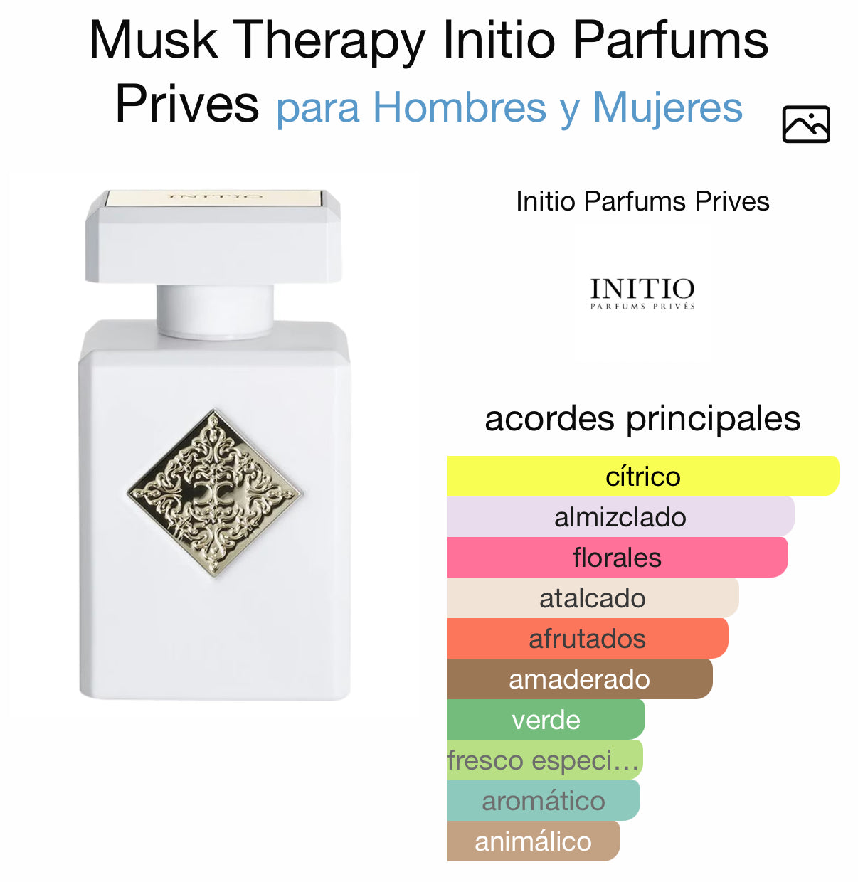 Musk Therapy Eau de Parfum Initio 90 ml