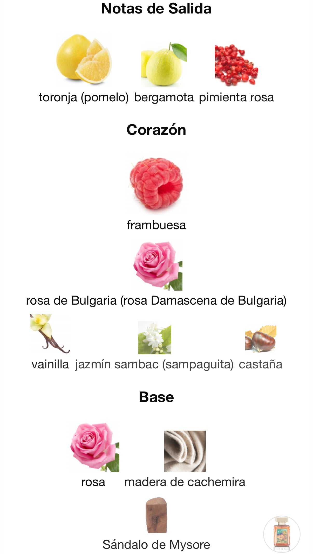 Adonis Awakens Argos Eau de Parfum 100 ml