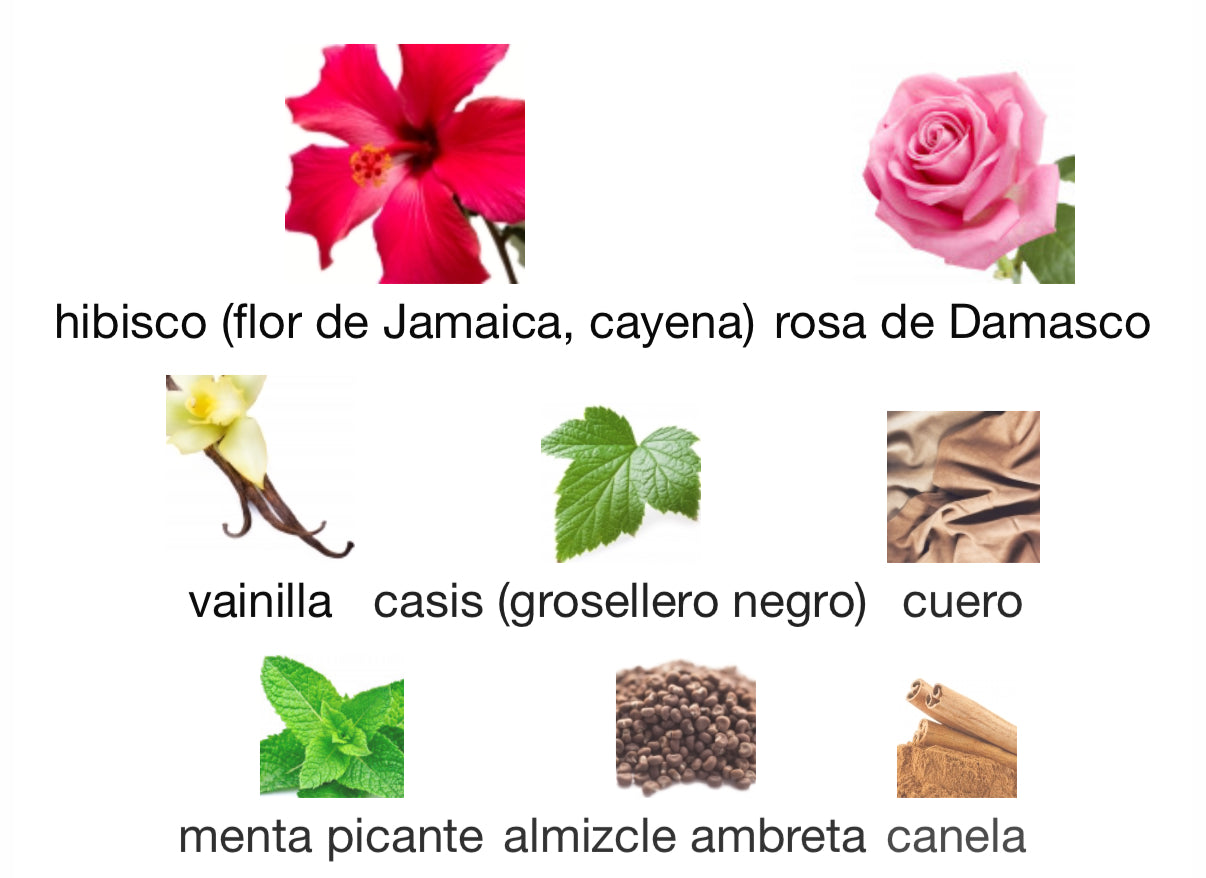 Hibiscus Mahajád Extrait de Parfum 50 ml Maison Crivelli (Preventa)