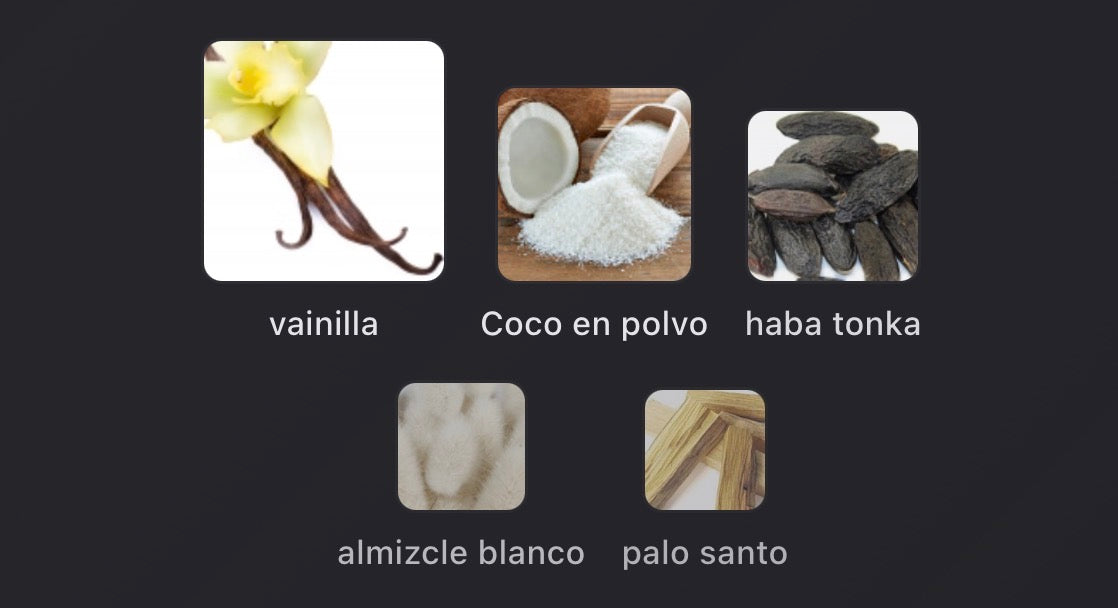 Vanilla Powder Extrait de Parfum Matiere Premiere 100 ml (Preventa)