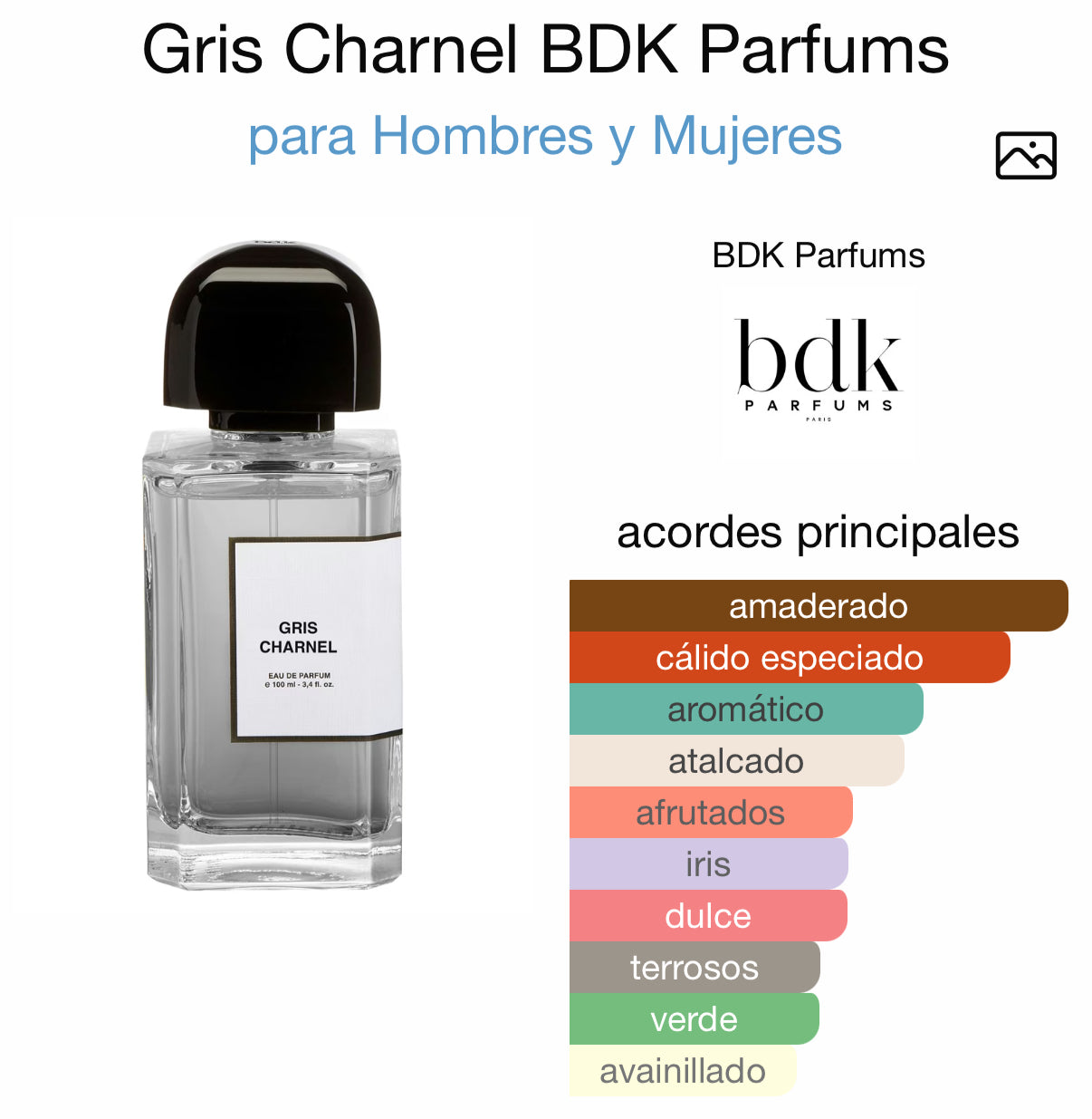 BDK Parfums Gris Charnel Eau de Parfum 100 ml (Preventa)