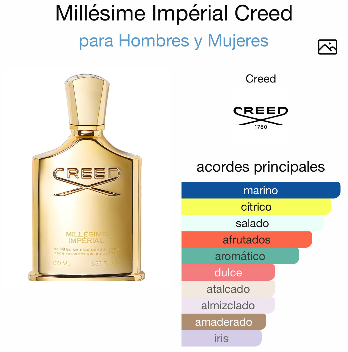 Creed Millésime Impérial Eau de Parfum 100 ml
