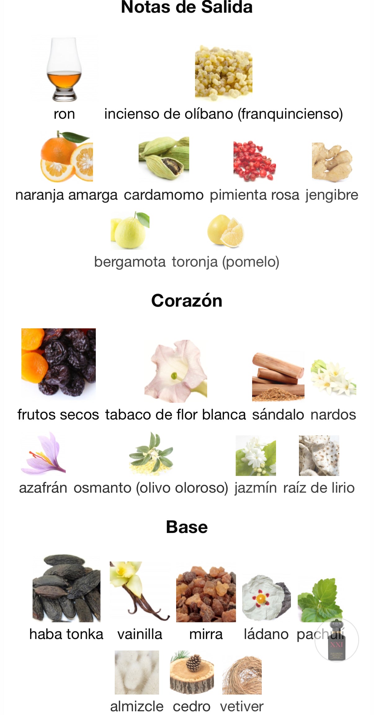 Blonde Amber Clive Christian XXI 50 ml (Preventa)