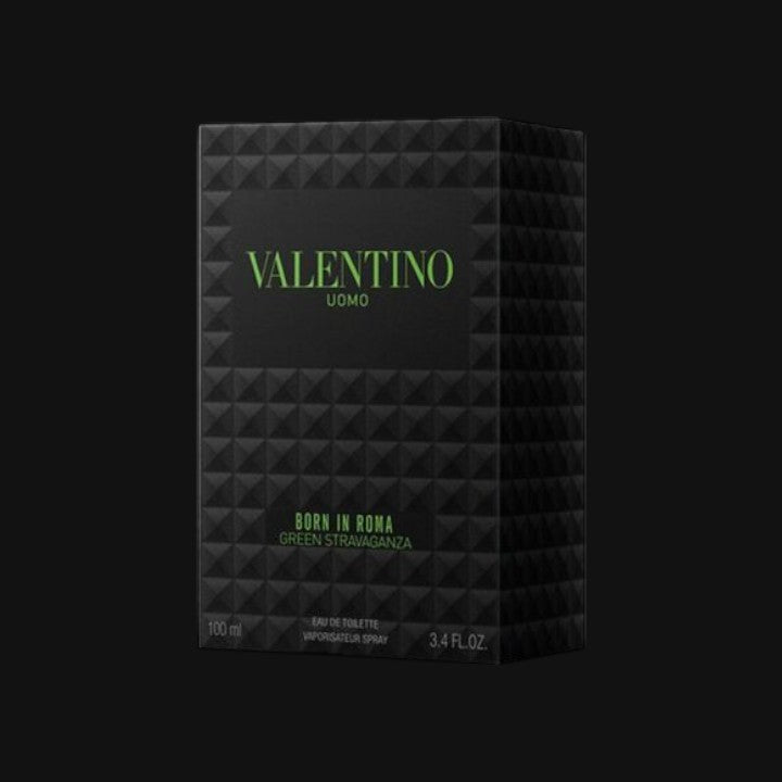 Valentino Born In Roma Green Stravaganza Uomo Eau de Toilette 100 ml
