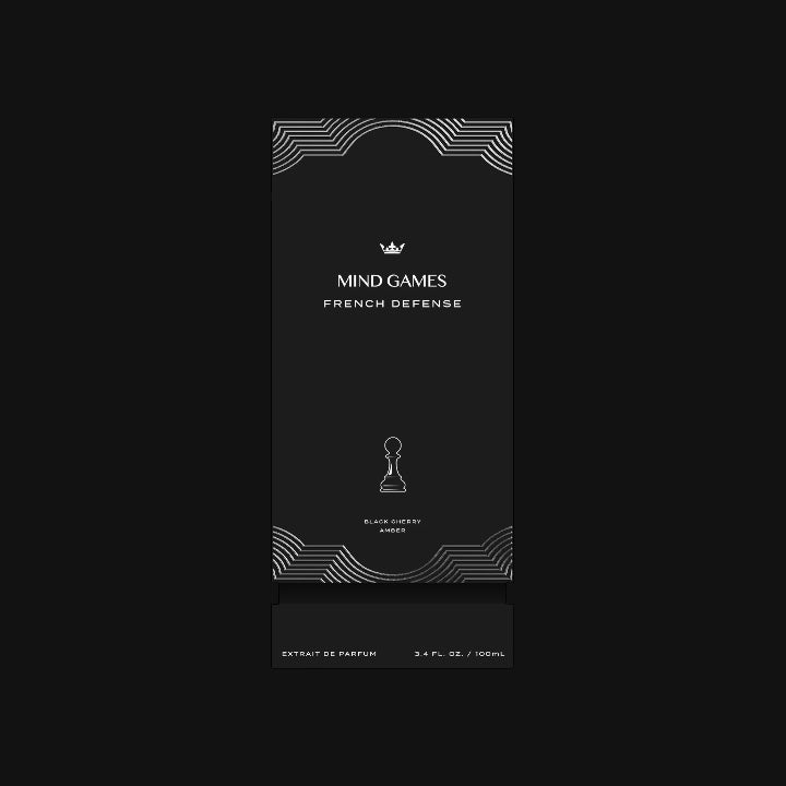 French Defense Mind Games Extrait de Parfum