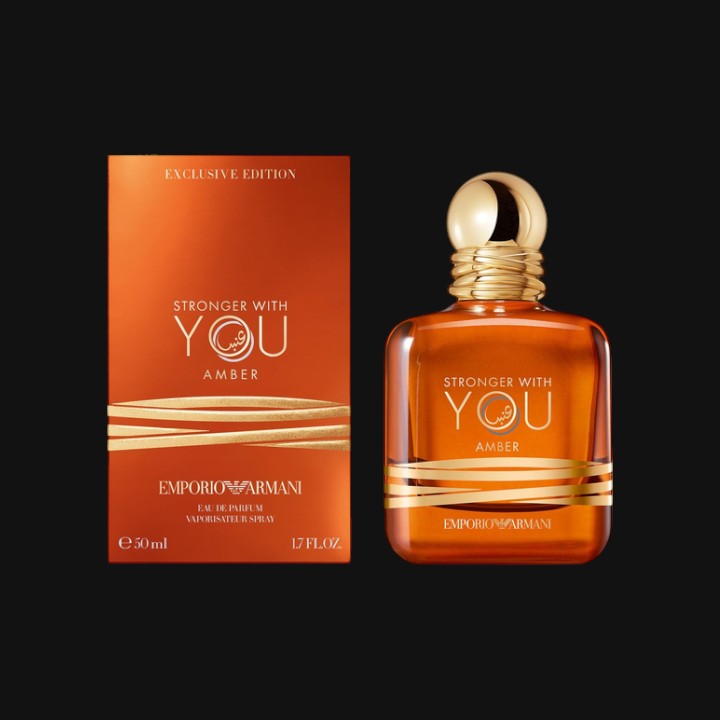 Emporio Armani Stronger With You Amber Eau de Parfum 100 ml