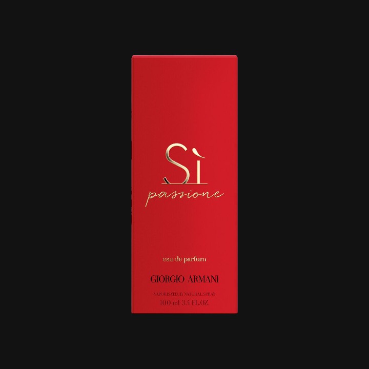 Giorgio Armani Sì Passione Eau de Parfum 100 ml