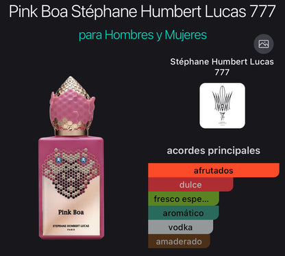 Pink Boa Stephane Humbert Lucas Eau de Parfum