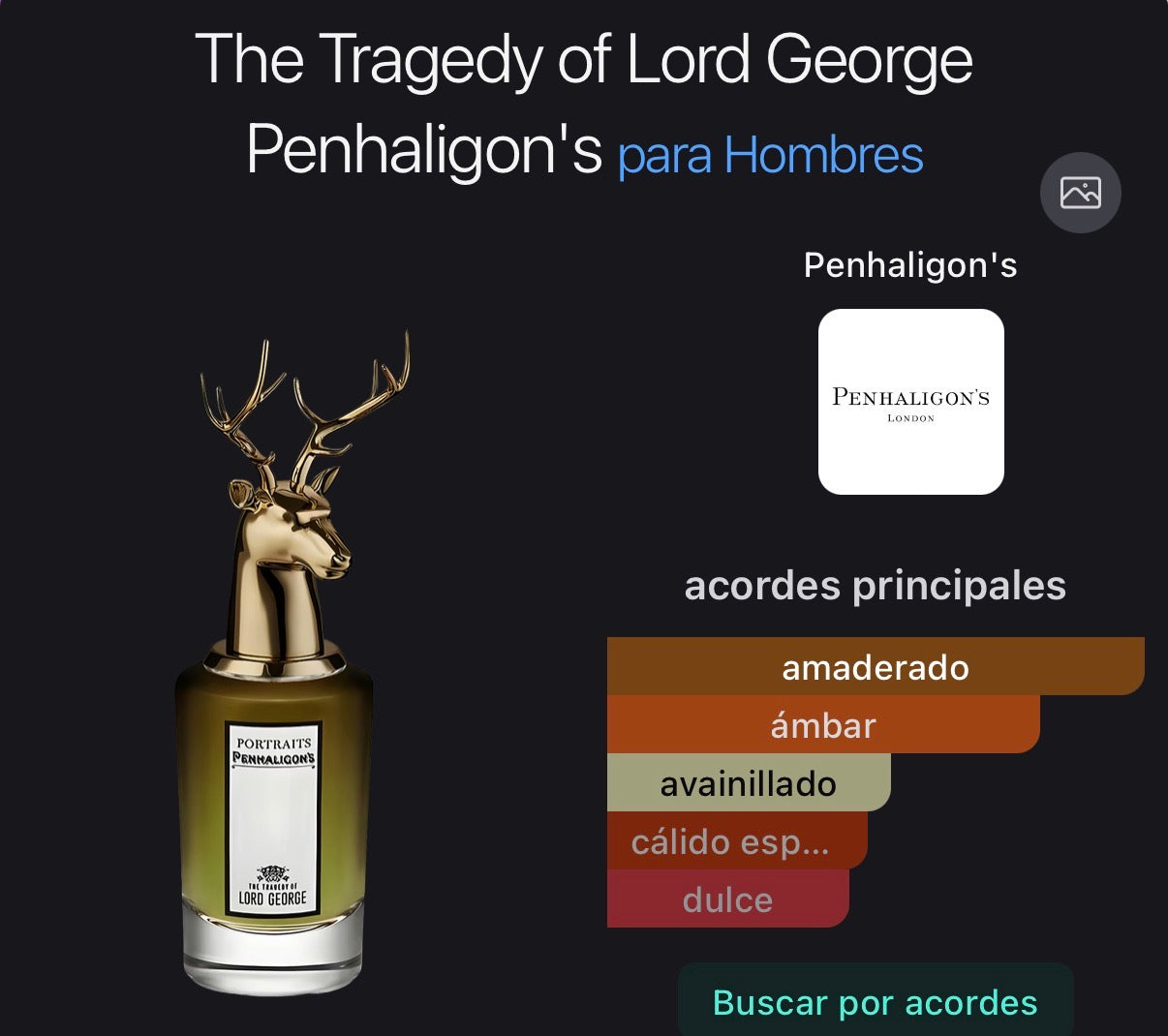 The Tragedy of Lord George Penhaligons Eau de Parfum 75 ml