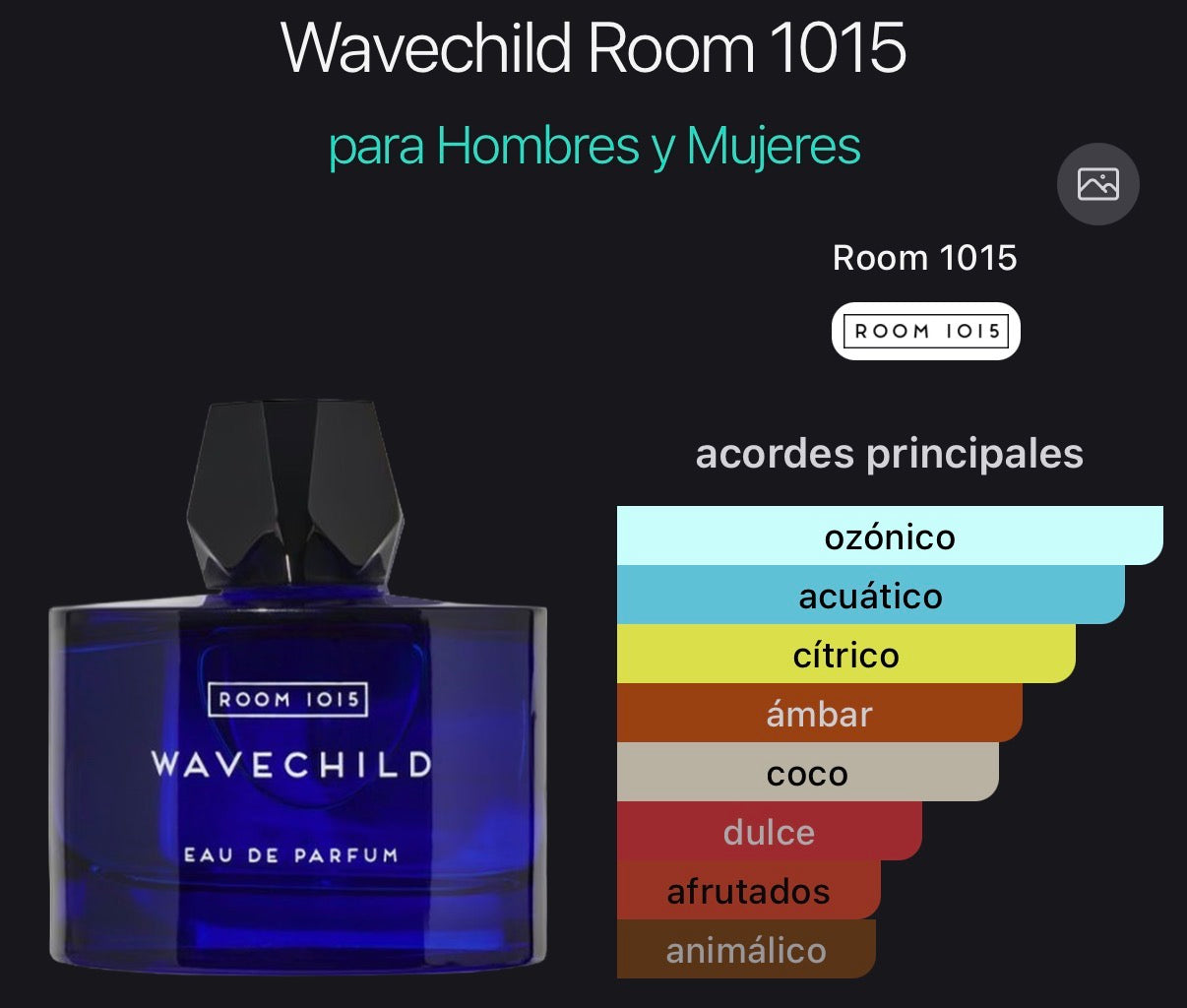 Wavechild Room 1015 Eau de Parfum 100 ml (Preventa)