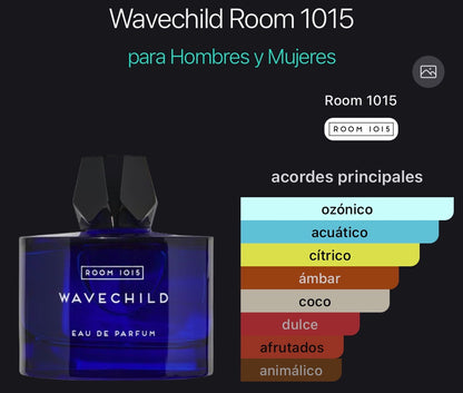 Wavechild Room 1015 Eau de Parfum 100 ml (Preventa)