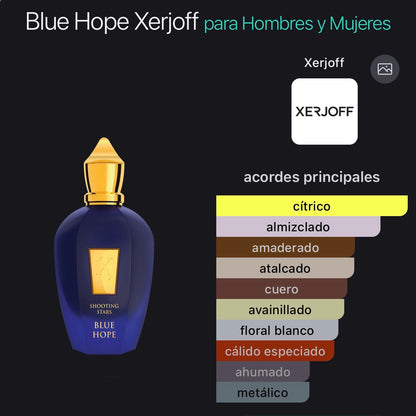 Blue Hope Xerjoff Parfum 100 ml (Preventa)