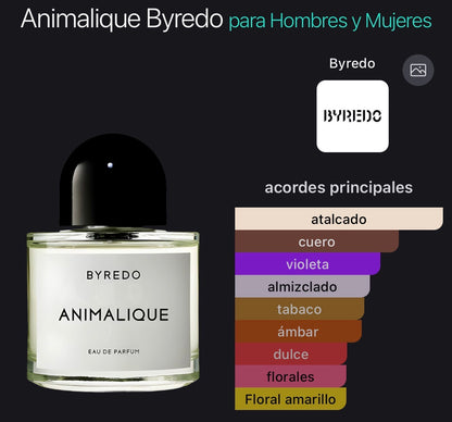 Animalique Eau de Parfum Byredo 100 ml
