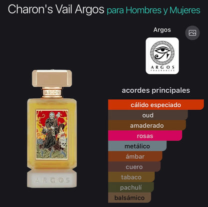 Charon’s Vail Argos Extrait de Parfum 100 ml (Preventa)