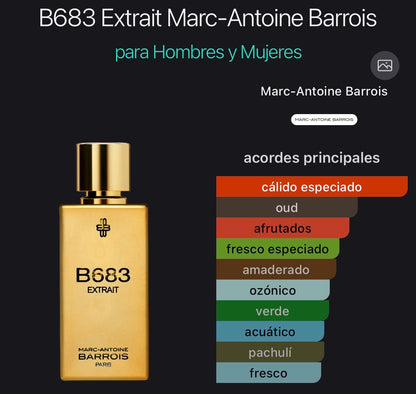 B683 Extrait Marc-Antoine Barrois 50 ml (Preventa)