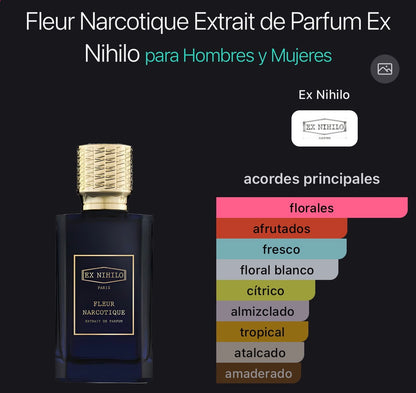 Fleur Narcotique Ex Nihilo Extrait de Parfum 50 ml (Preventa)