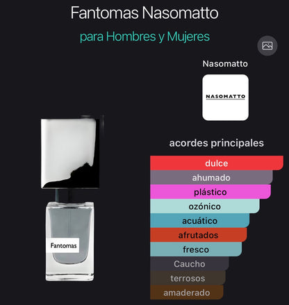 Fantomas Extrait Nasomatto 30 ml (Preventa)