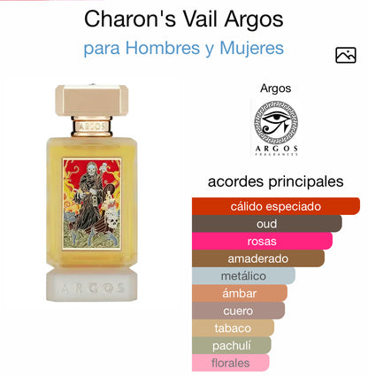 Charon’s Vail Argos Extrait de Parfum 100 ml (Preventa)