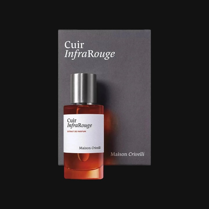Cuir InfraRouge Maison Crivelli Extrait de Parfum 50 ml (Preventa)