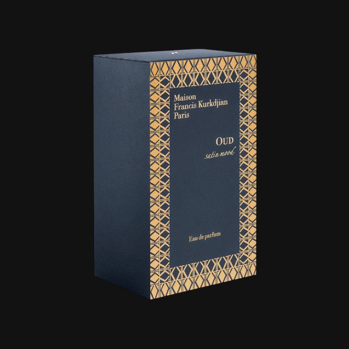 Caja de Oud Satin Mood de Maison Francis Kurkdjian