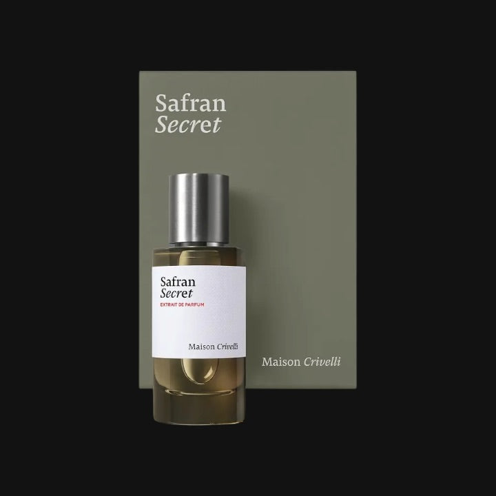 Safran Secret Maison Crivelli Extrait de Parfum 50 ml (Preventa)