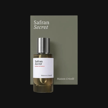 Safran Secret Maison Crivelli Extrait de Parfum 50 ml (Preventa)