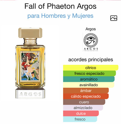 Fall of Phaeton Argos Eau de Parfum 100 ml (Preventa)