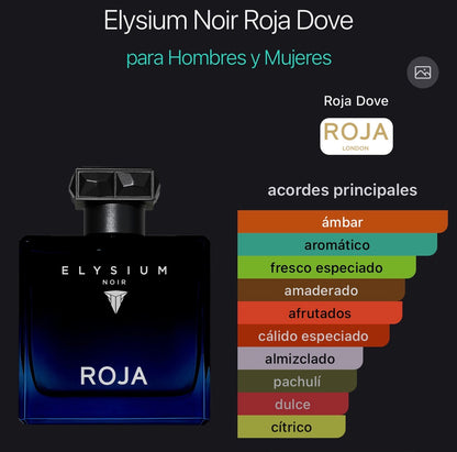 Elysium Noir Roja Eau de Parfum 100 ml