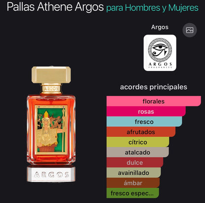 Pallas Athene Argos Eau de Parfum 100 ml (Preventa)