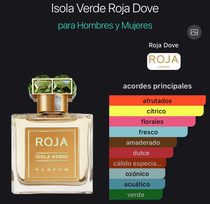 Isola Verde Roja Parfum 50 ml