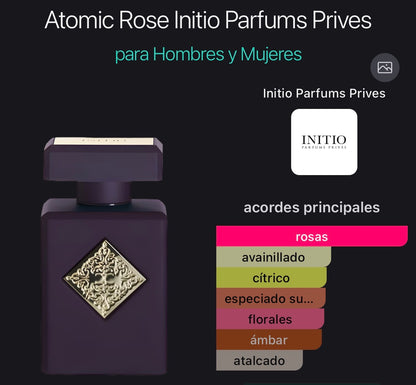 Atomic Rose Initio Parfums Privés Eau de Parfum 90 ml (Preventa)