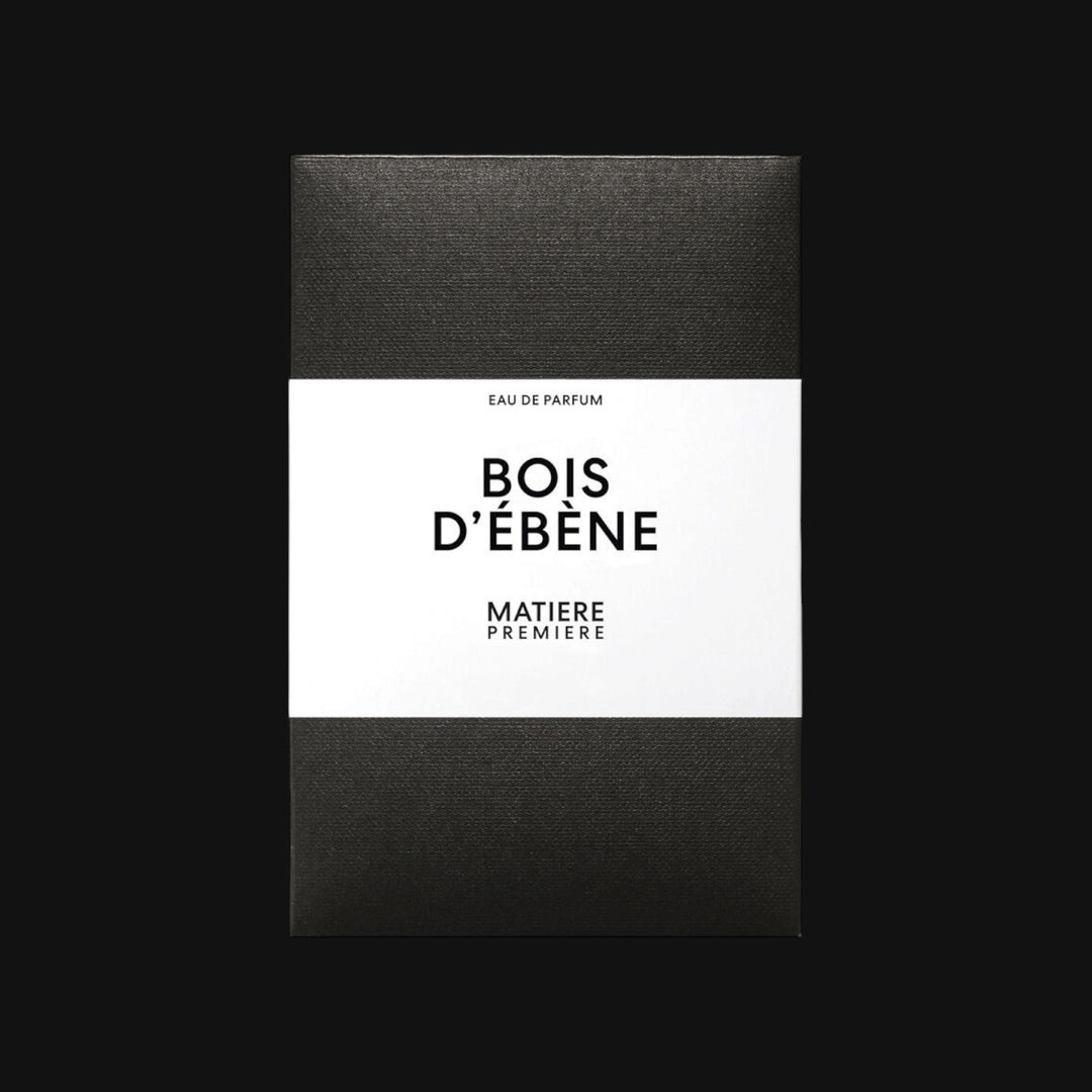 Caja de Bois d'Ébène de Matière Première