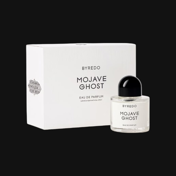 Mojave Ghost de Byredo con frasco y caja
