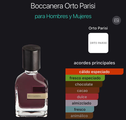 Boccanera Eau de Parfum Orto Parisi 50 ml (Preventa)