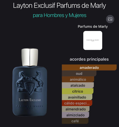 Layton Exclusif Parfums de Marly 125 ml