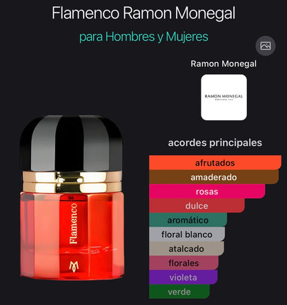 Flamenco Ramon Monegal EDP 100 ml (Preventa)