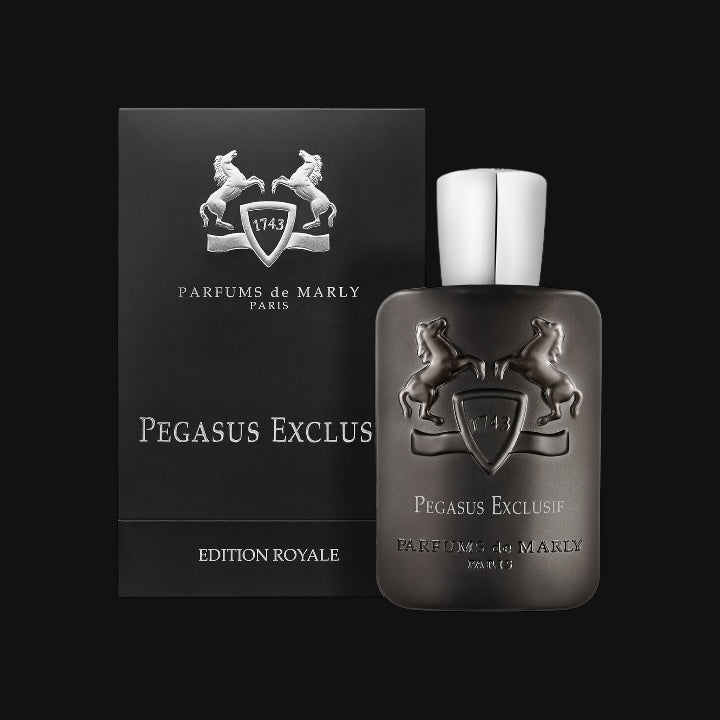 Pegasus Exclusif de Parfums de Marly con frasco y caja