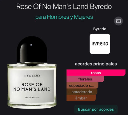 Rose Of No Man’s Land Byredo Eau de Parfum 100 ml