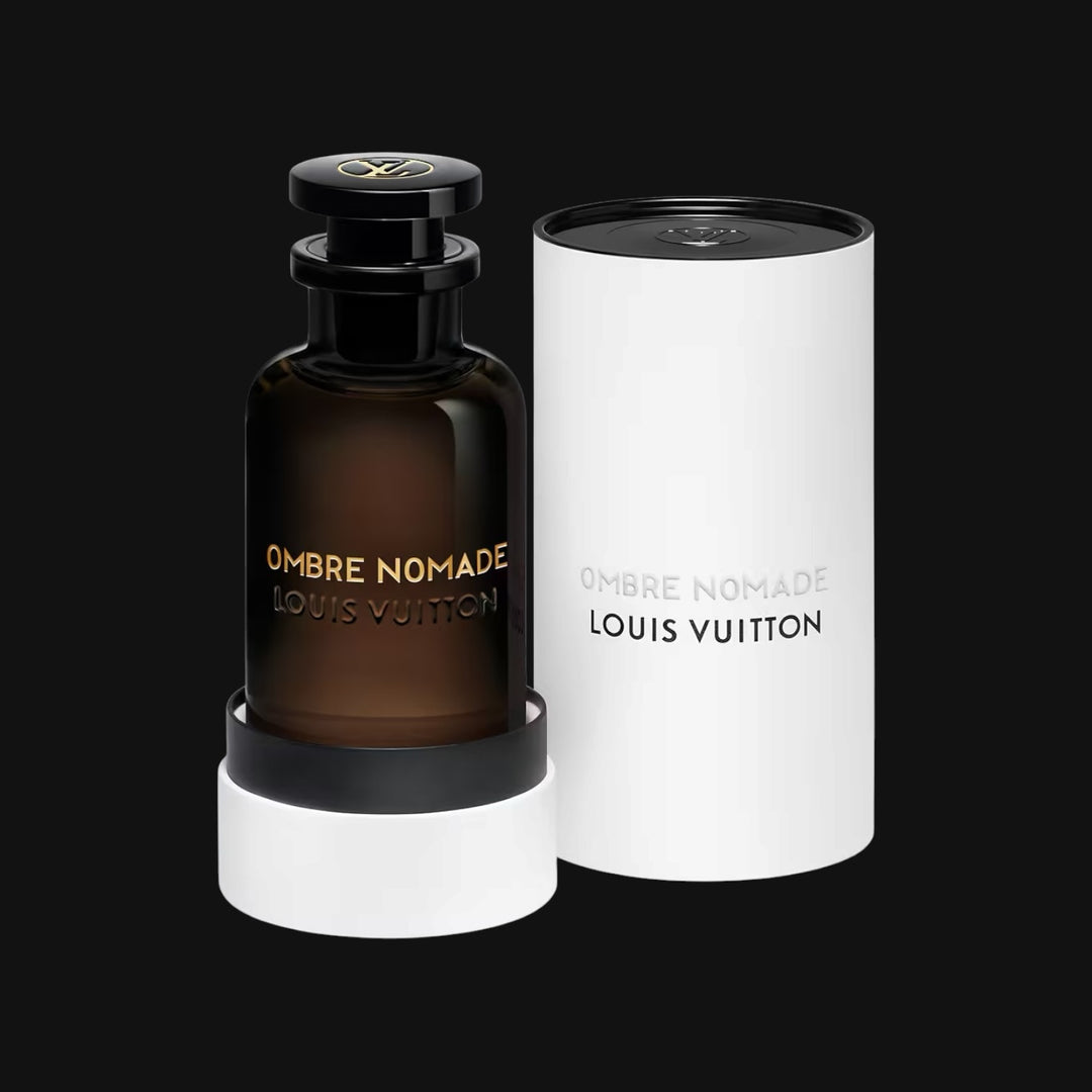 Ombre Nomade de Louis Vuitton con frasco y caja