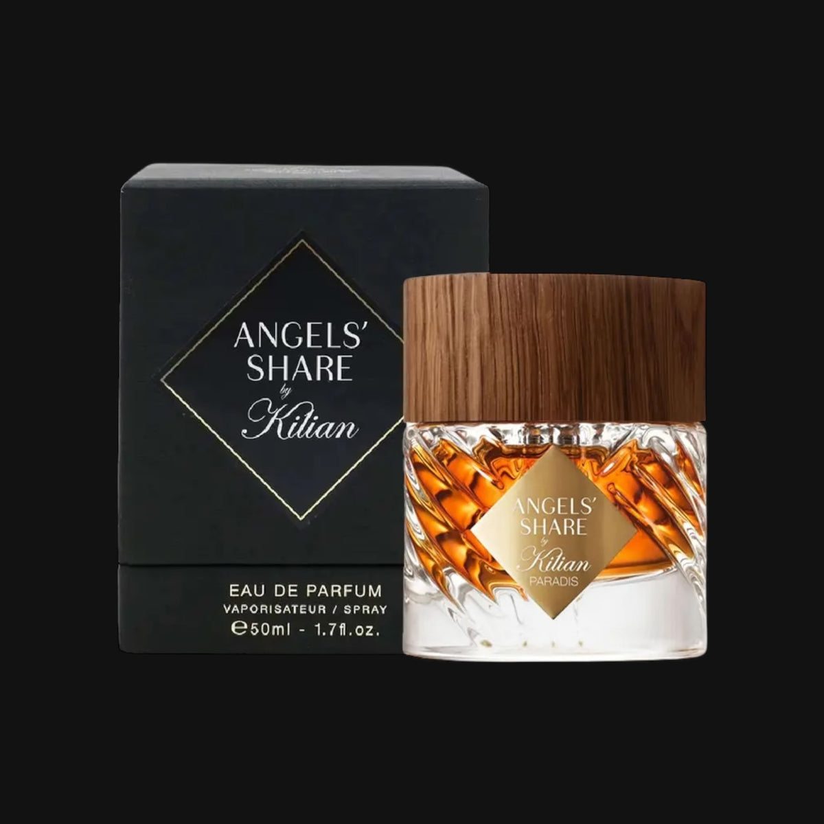 Angels' Share Paradis de Kilian Paris con frasco y caja