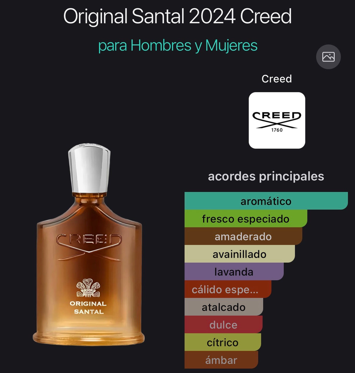 Creed Original Santal Eau de Parfum