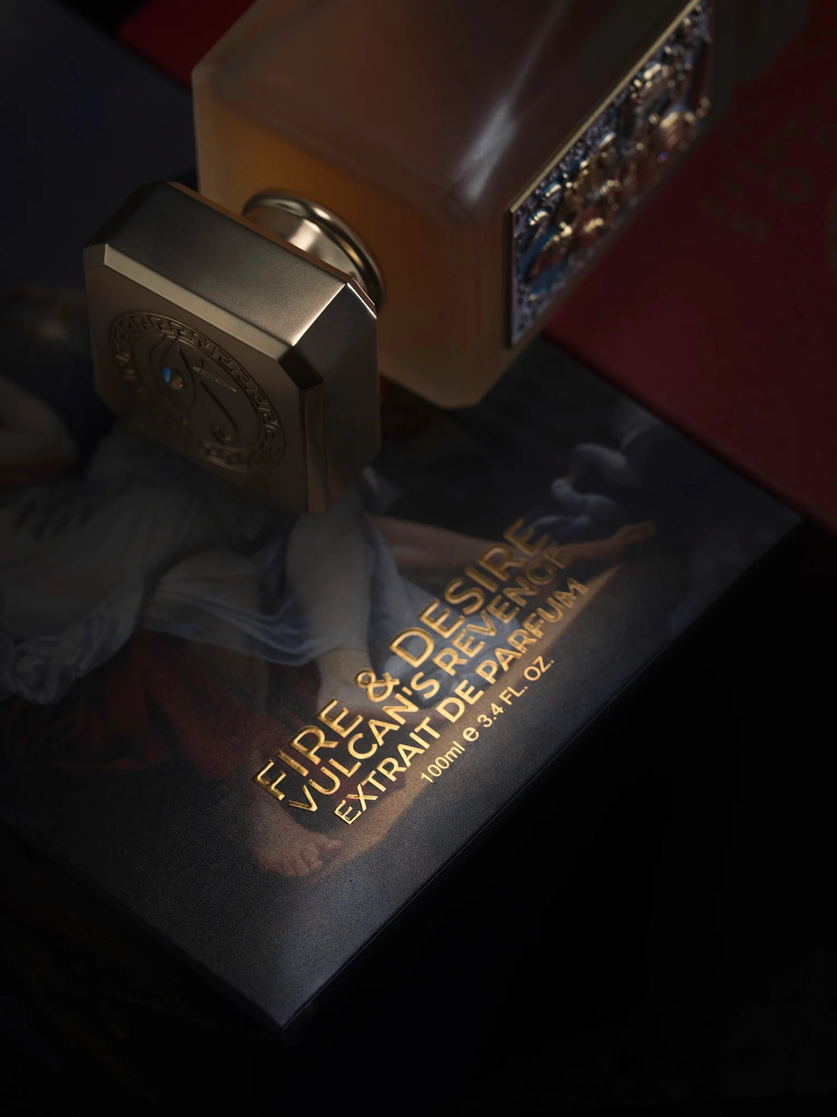 Fire & Desire: Vulcan’s Revenge Argos Extrait de Parfum 100 ml (Preventa)