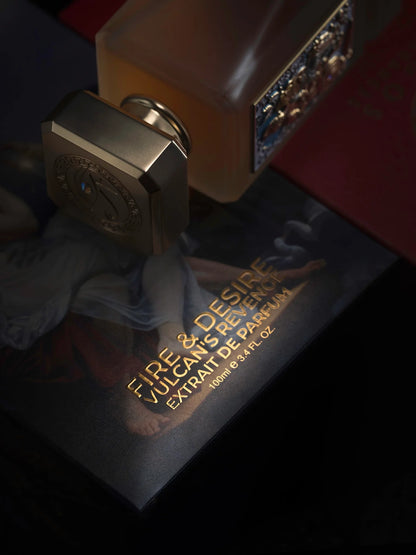 Fire & Desire: Vulcan’s Revenge Argos Extrait de Parfum 100 ml (Preventa)