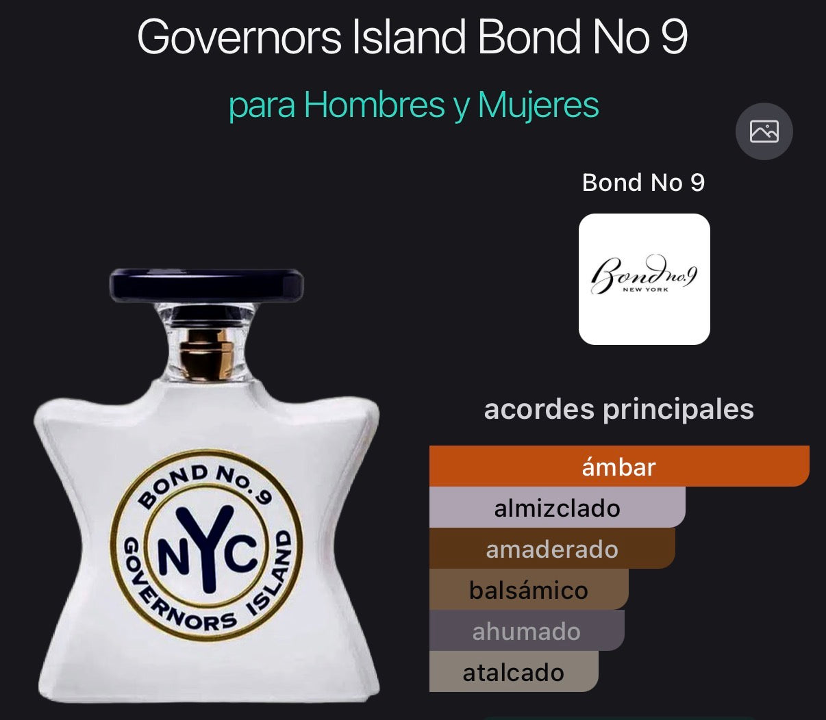 Governors Island Bond No 9 100 ml (Preventa)