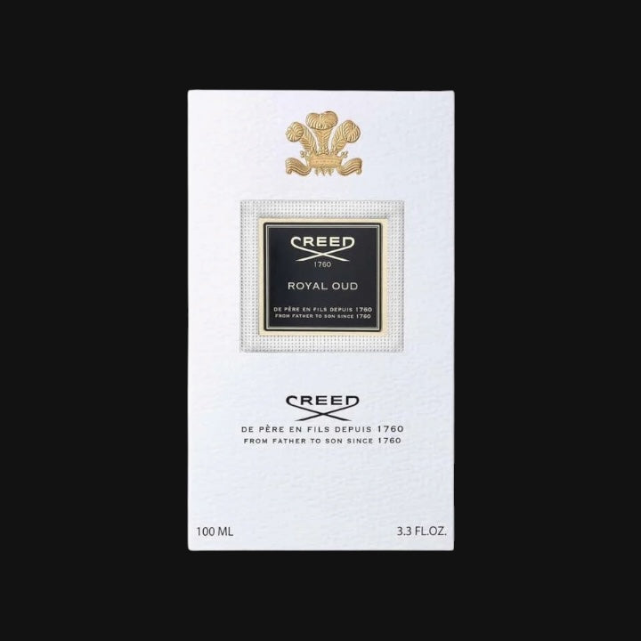 Caja de Royal Oud de Creed