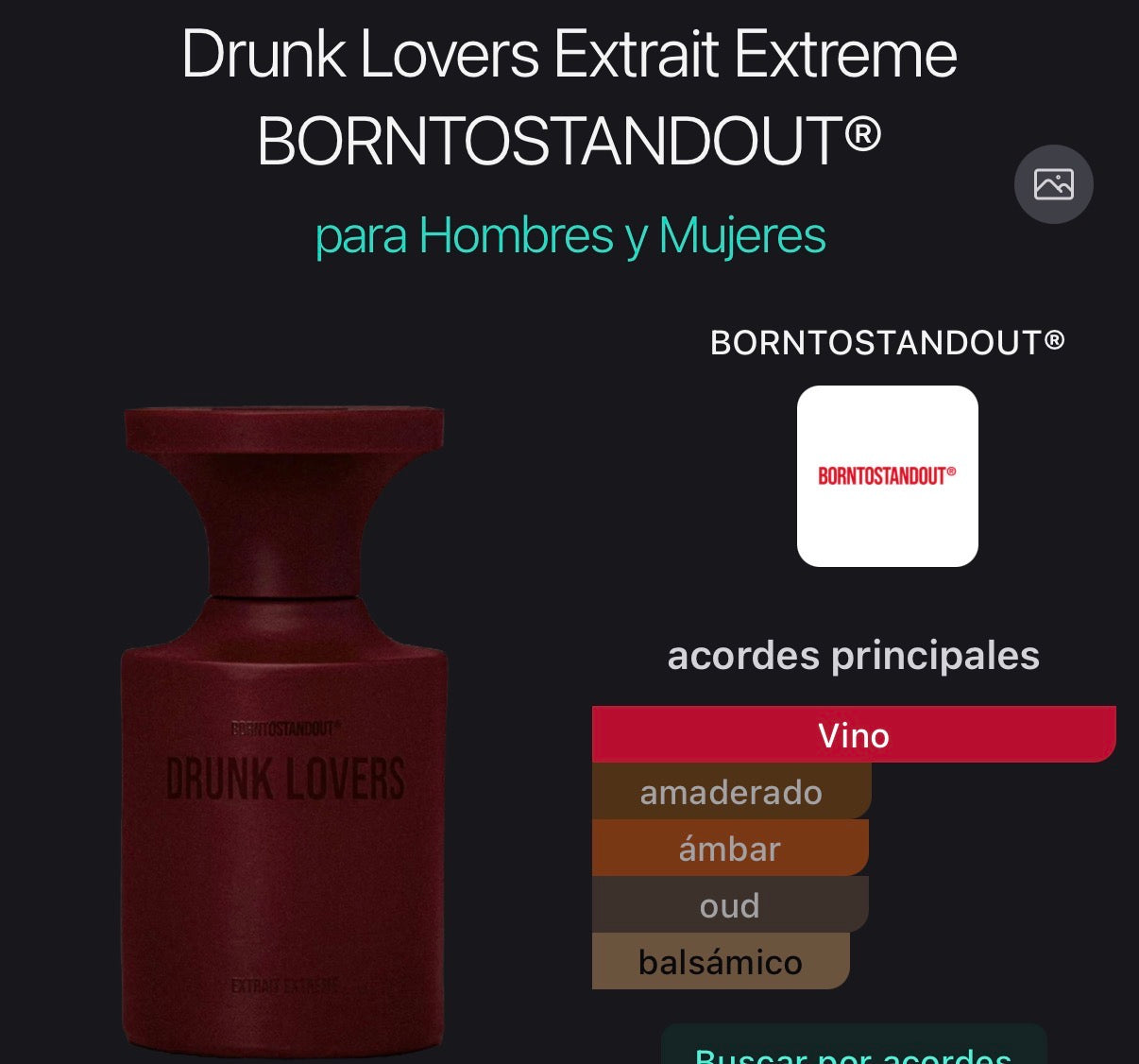 Drunk Lovers Extrait Extreme BORNTOSTANDOUT® 50 ml (Preventa)
