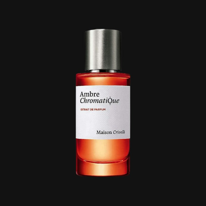 Ambre Chromatique Extrait de Parfum de Maison Crivelli